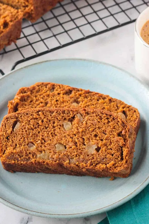 Vegan Pumpkin Bread