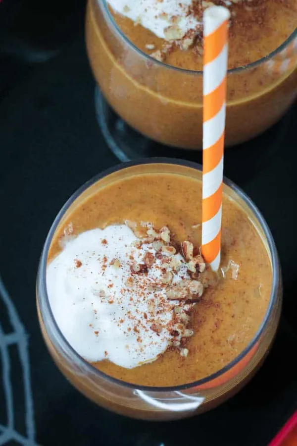 Vegan Pumpkin Smoothie
