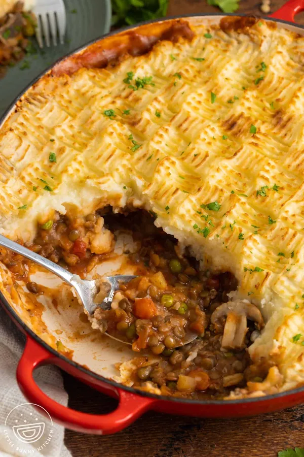 Vegan Shepherd's Pie