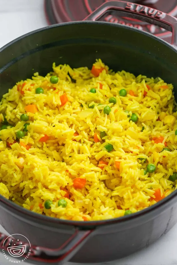 Vegetable Rice Recipe