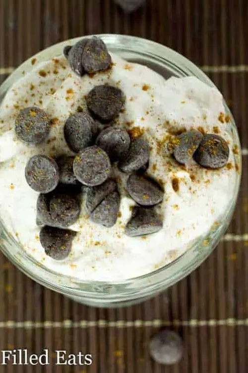 Whipped Cannoli Mousse
