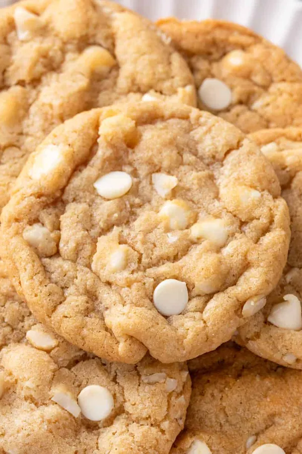 White Chocolate Macadamia Nut Cookies