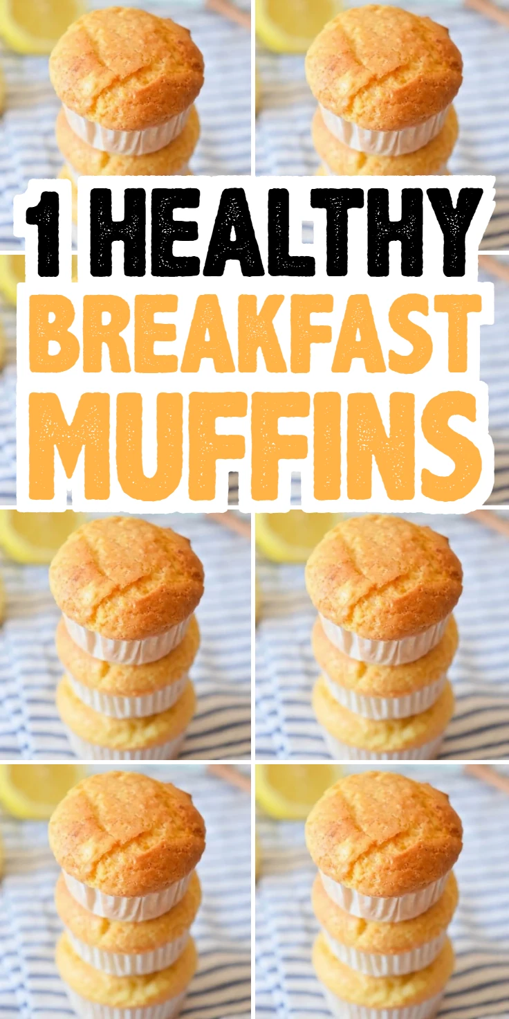 Healthy Breakfast Muffins