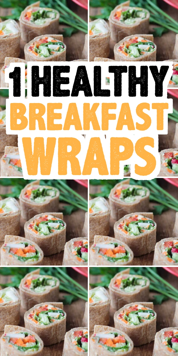 Healthy Breakfast Wraps