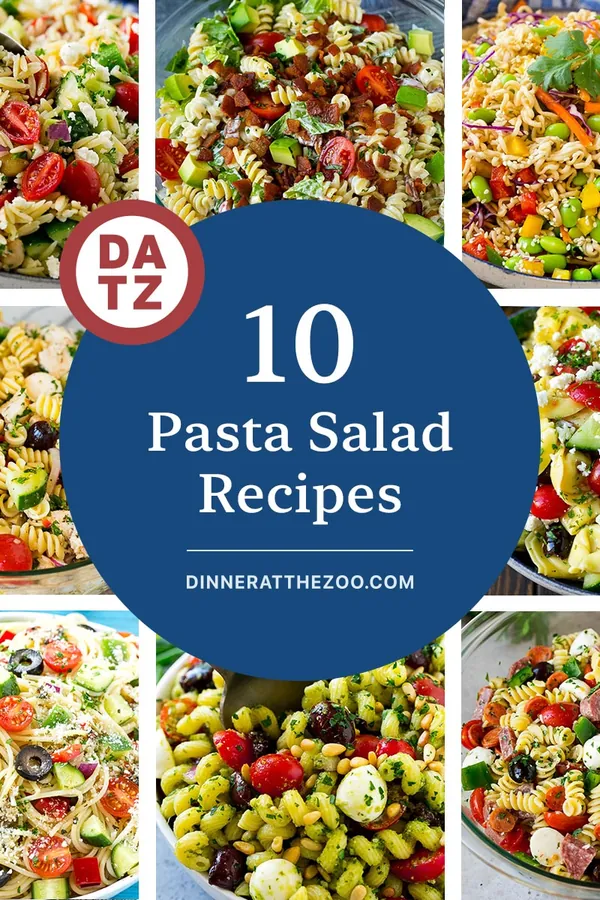10 Pasta Salad Recipes