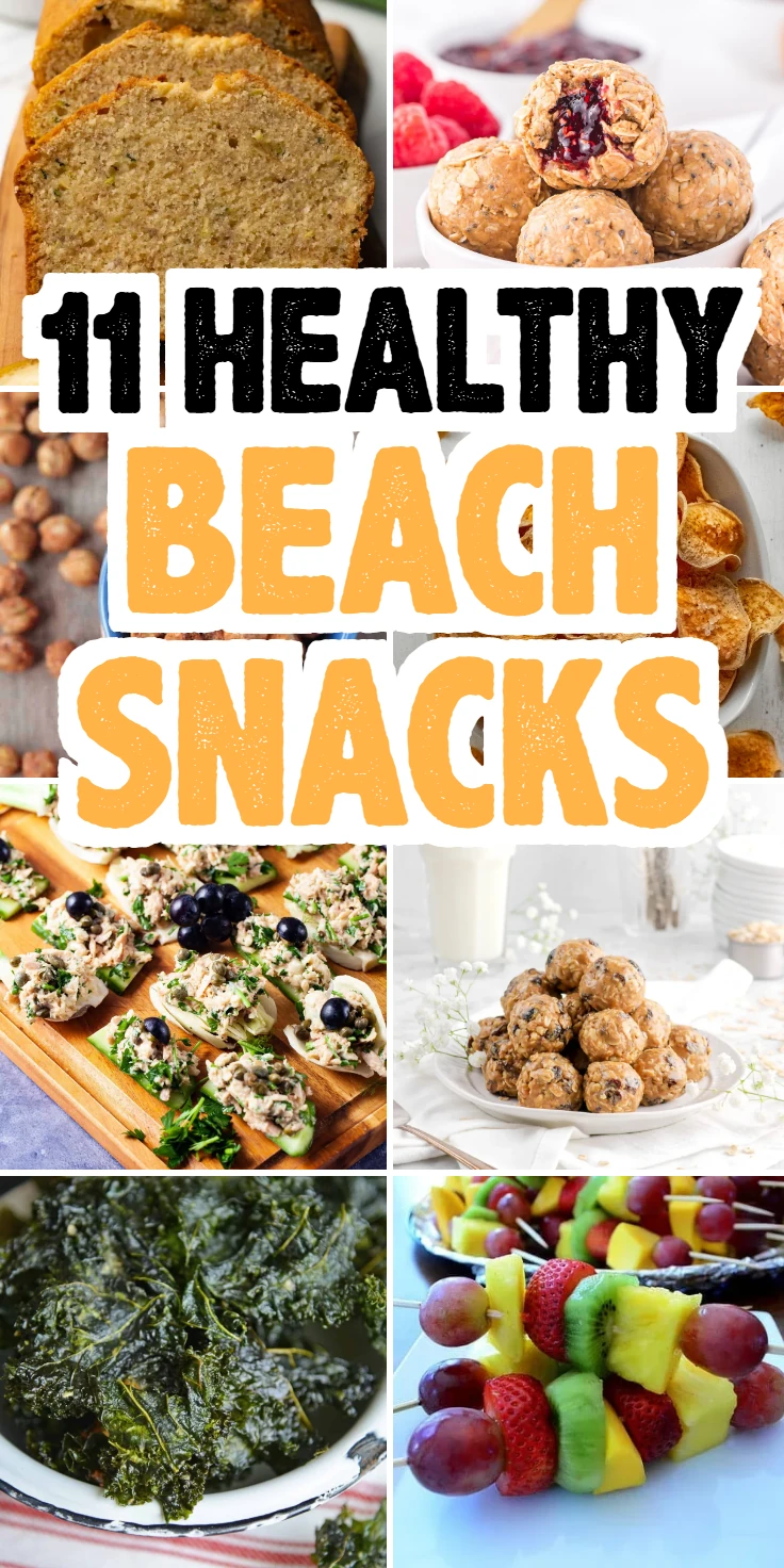 Healthy Beach Snacks