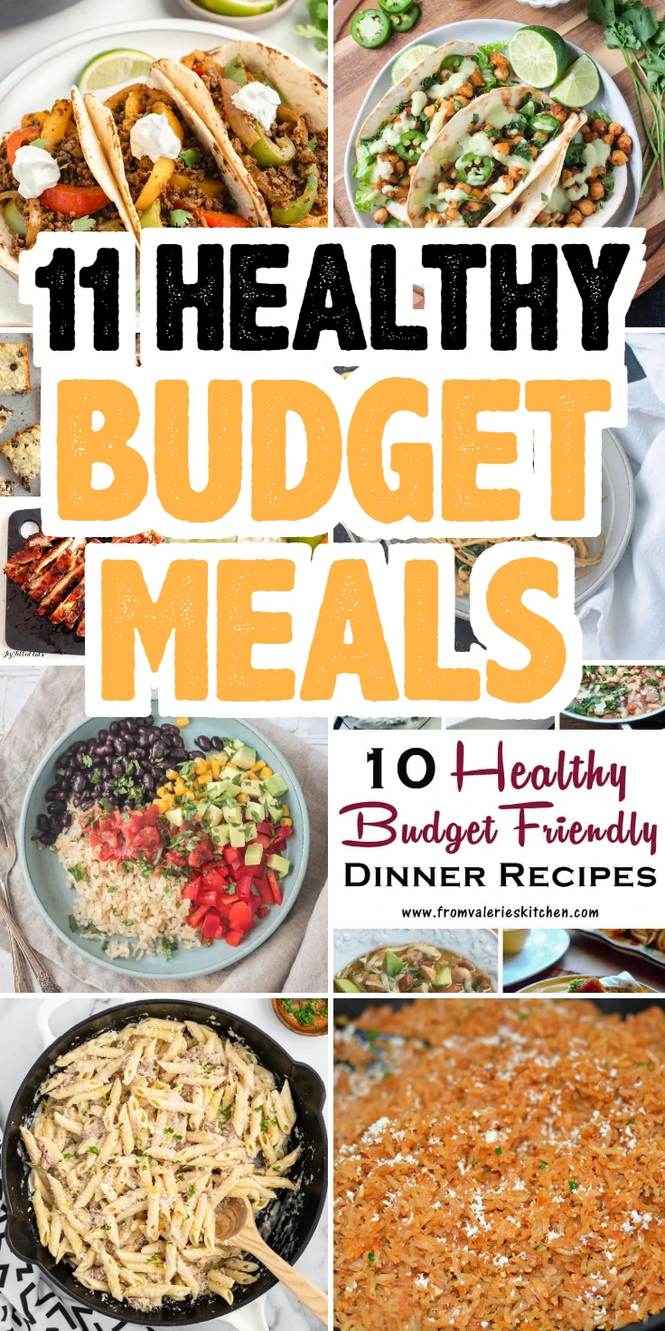 Healthy Budget Meals