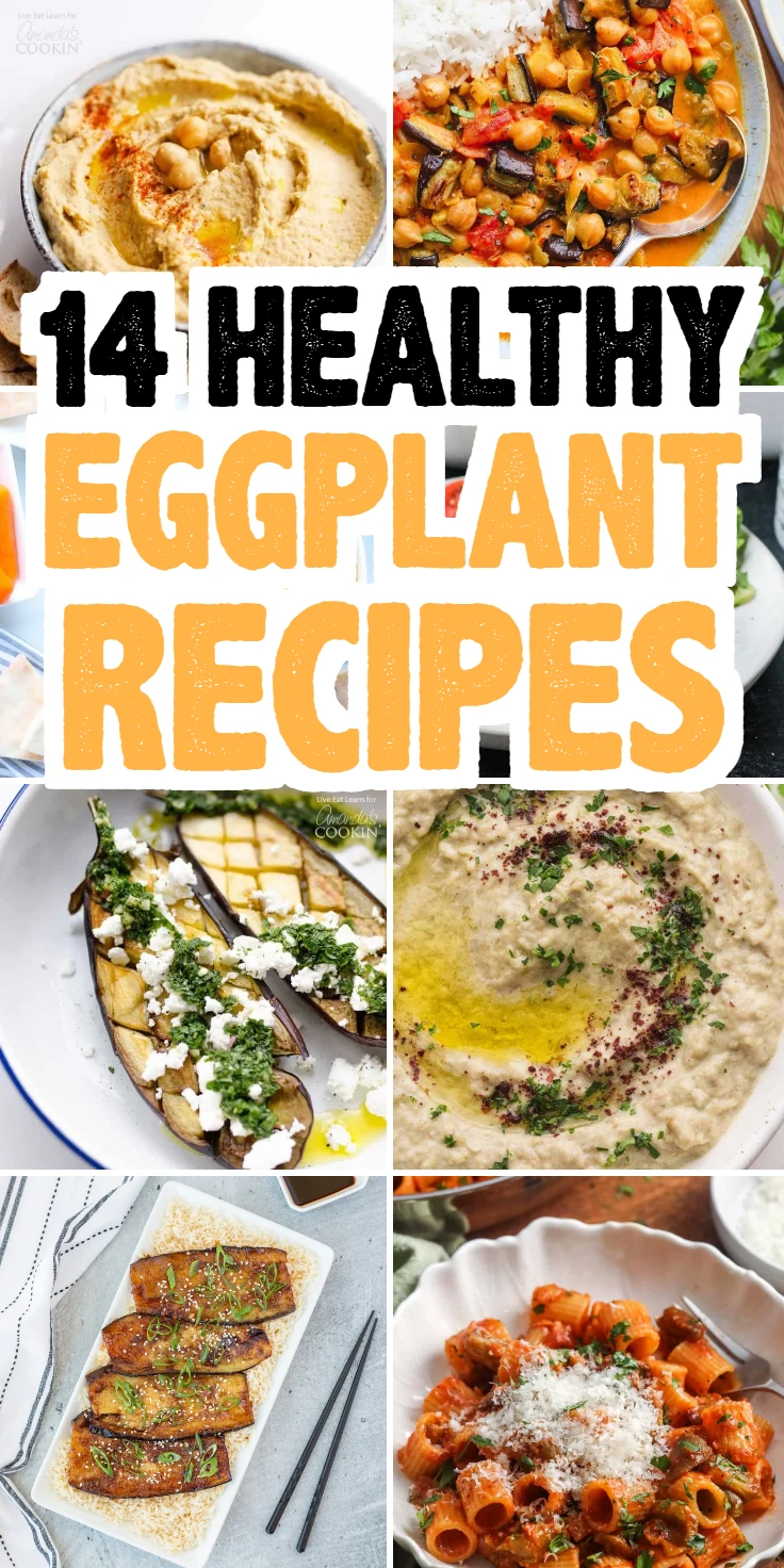 Healthy Eggplant Recipes