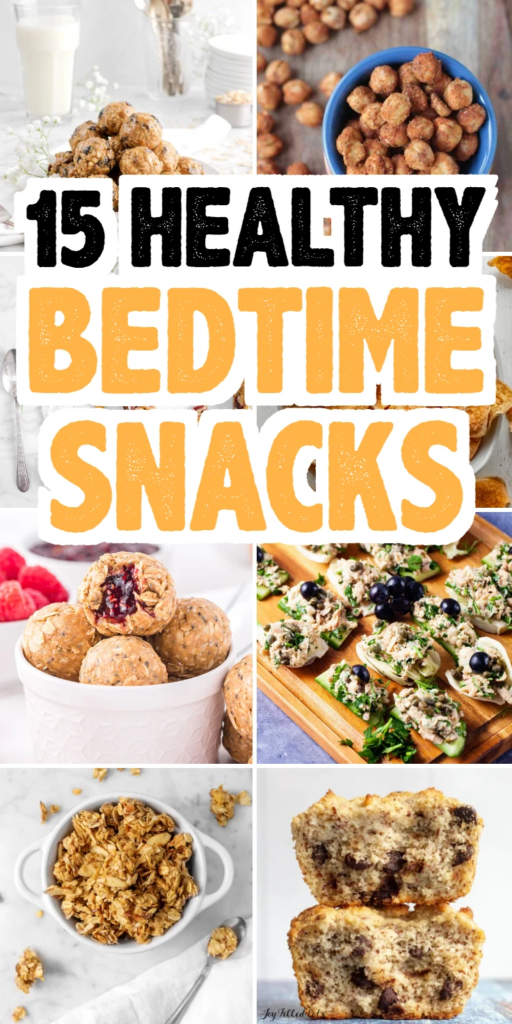 Healthy Bedtime Snacks