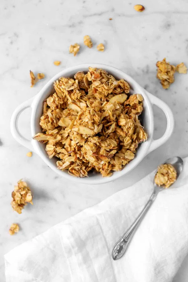 15-Minute Stovetop Vanilla Granola