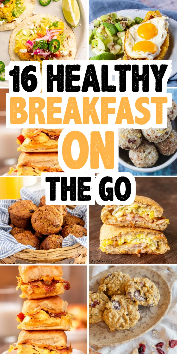 Healthy Breakfast on the Go