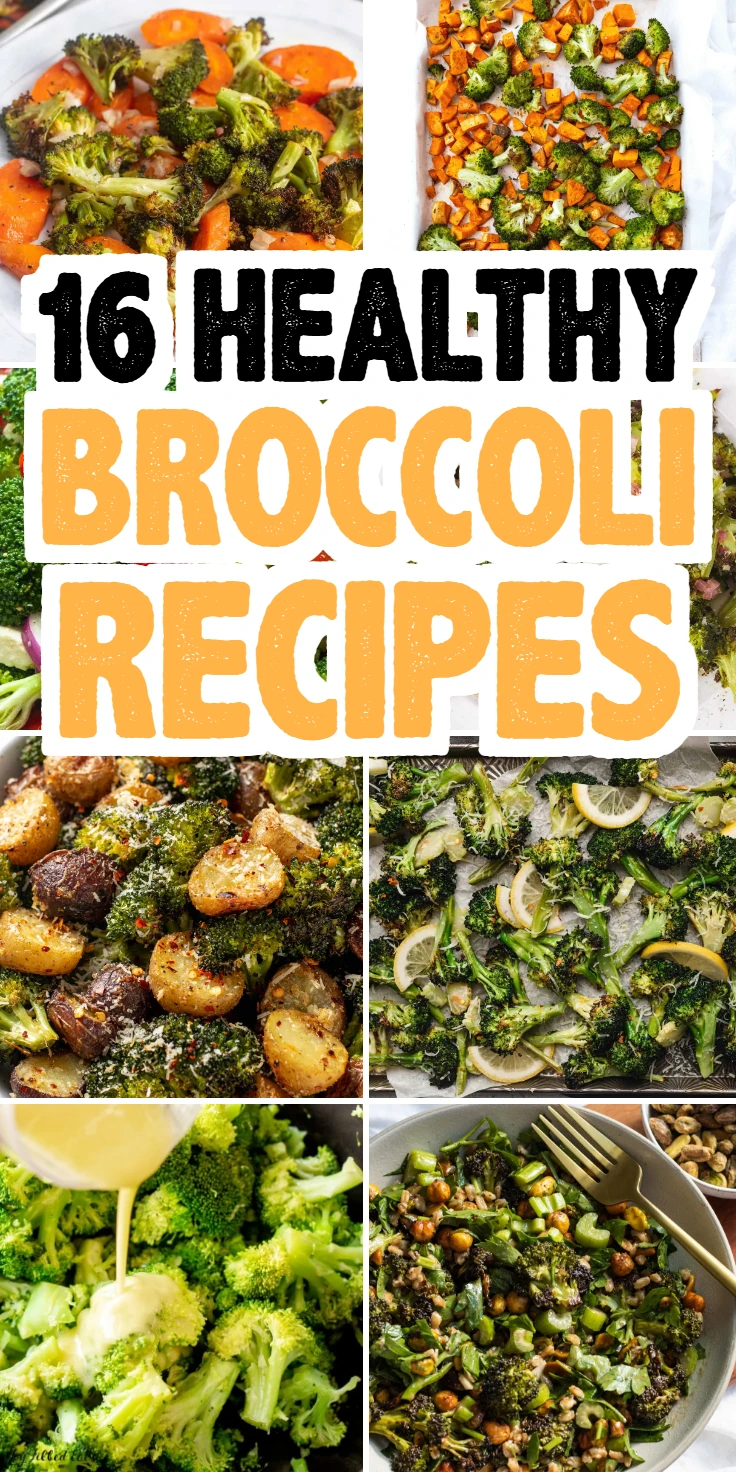 Healthy Broccoli Recipes