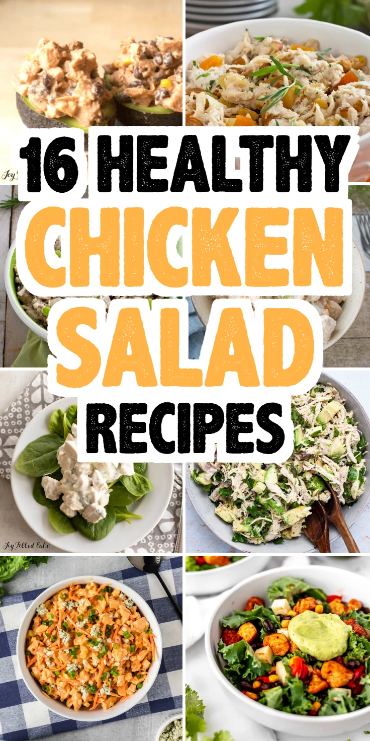 Healthy Chicken Salad Recipes