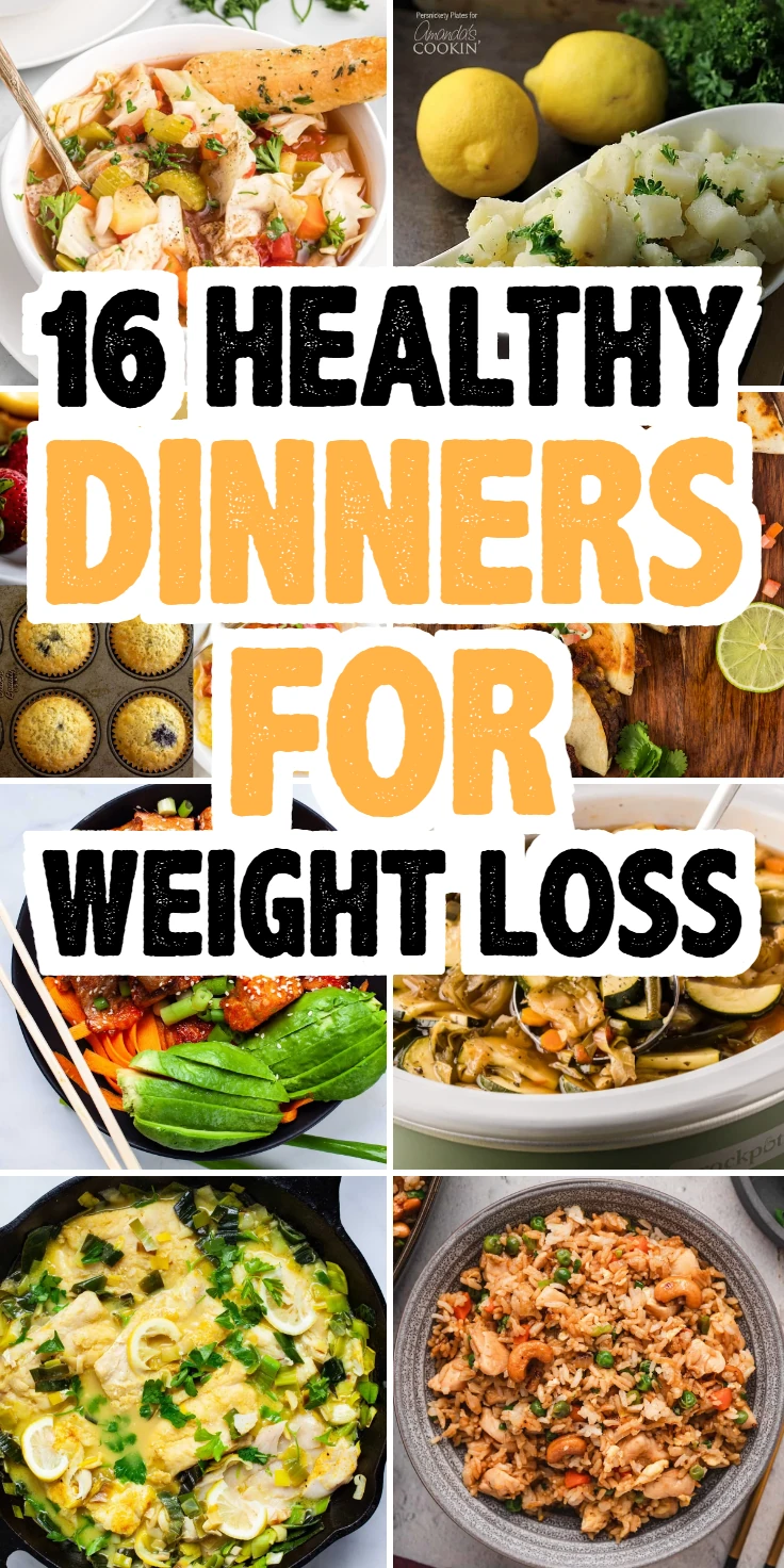 Healthy Dinners for Weight Loss