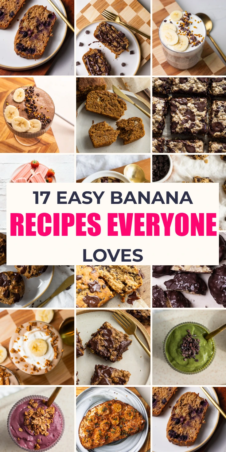 Healthy Banana Recipes
