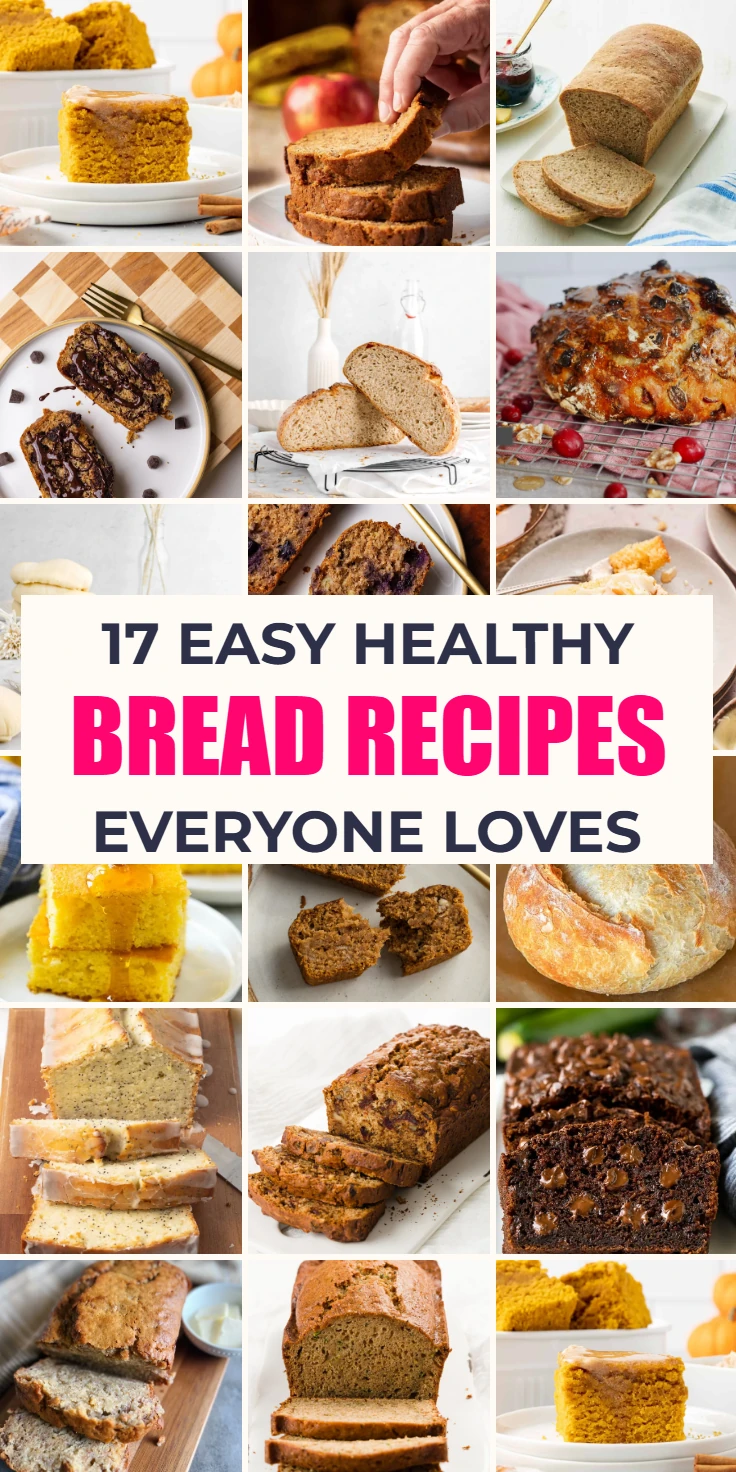 Healthy Bread Recipes