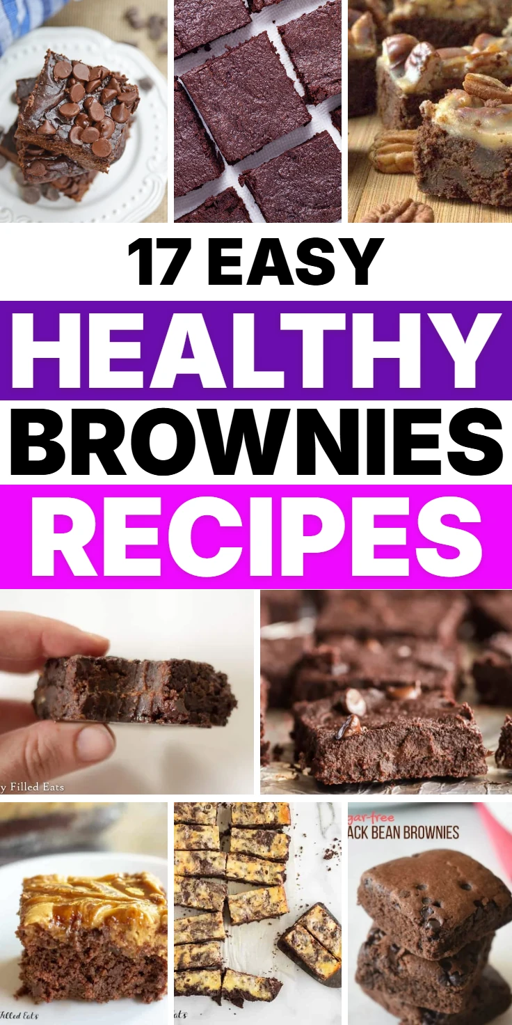 Healthy Brownies Recipes