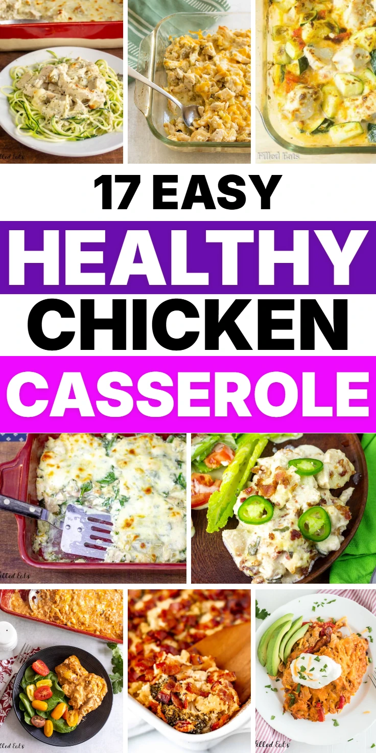 Healthy Chicken Casserole Recipes