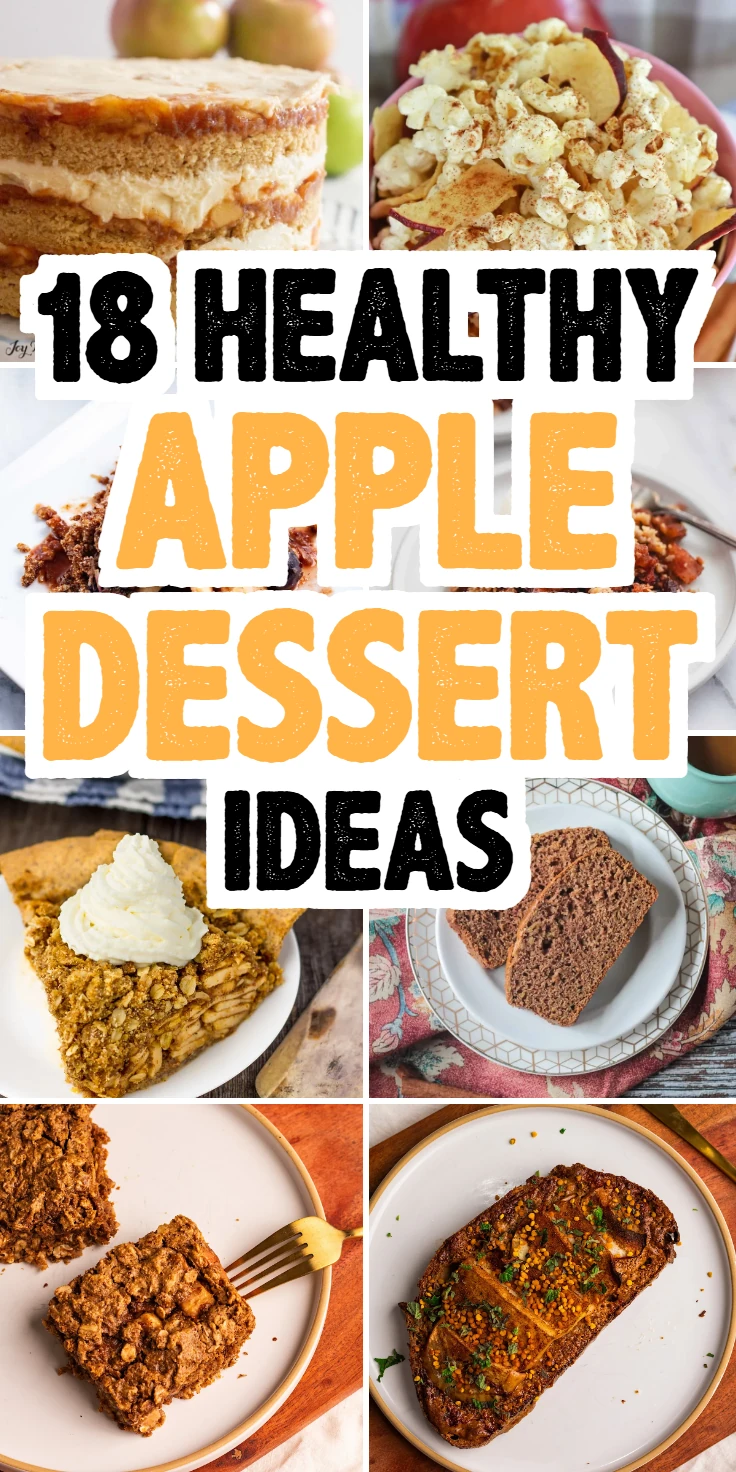 Healthy Apple Dessert Ideas