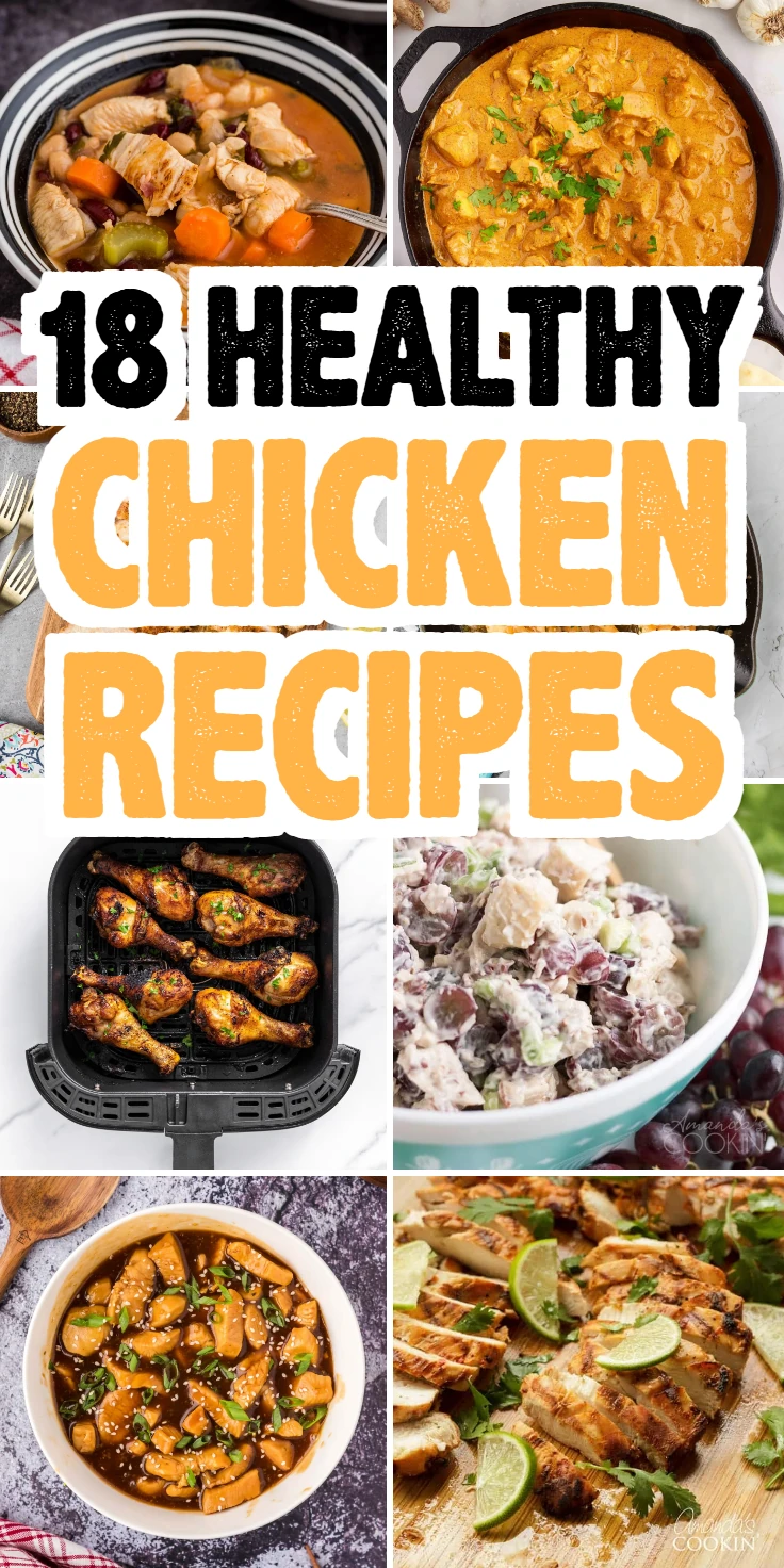 Healthy Chicken Recipes