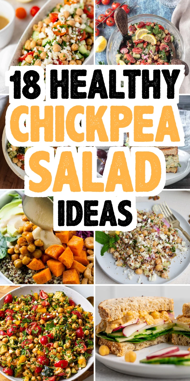 Healthy Chickpea Salad Ideas