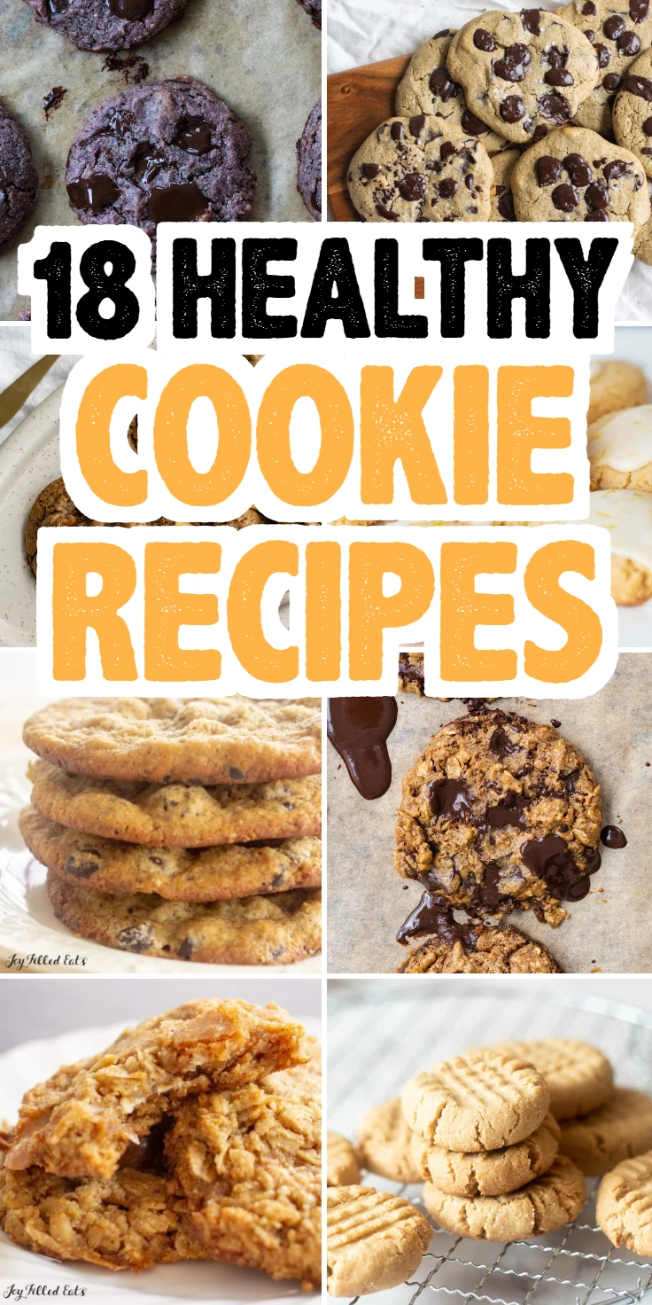 Healthy Cookie Recipes