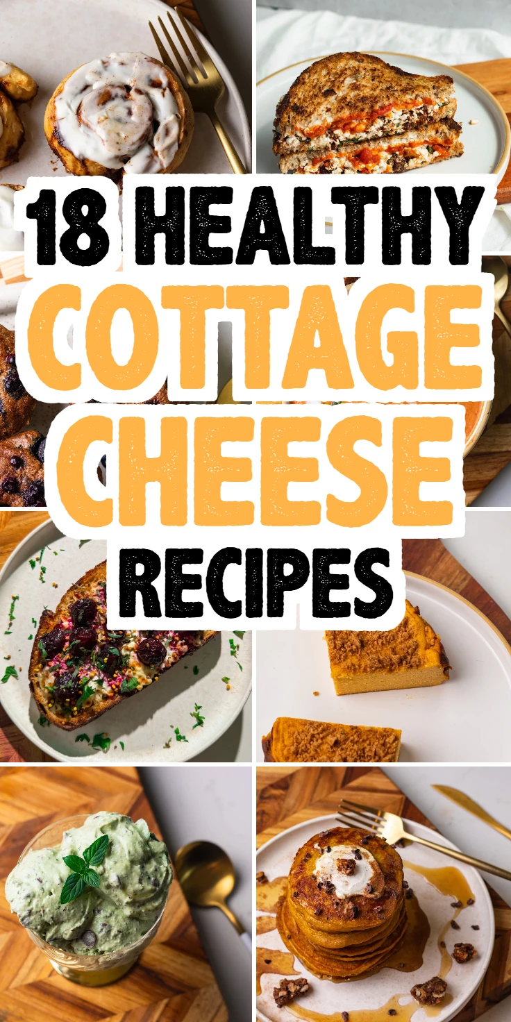 Healthy Cottage Cheese Recipes