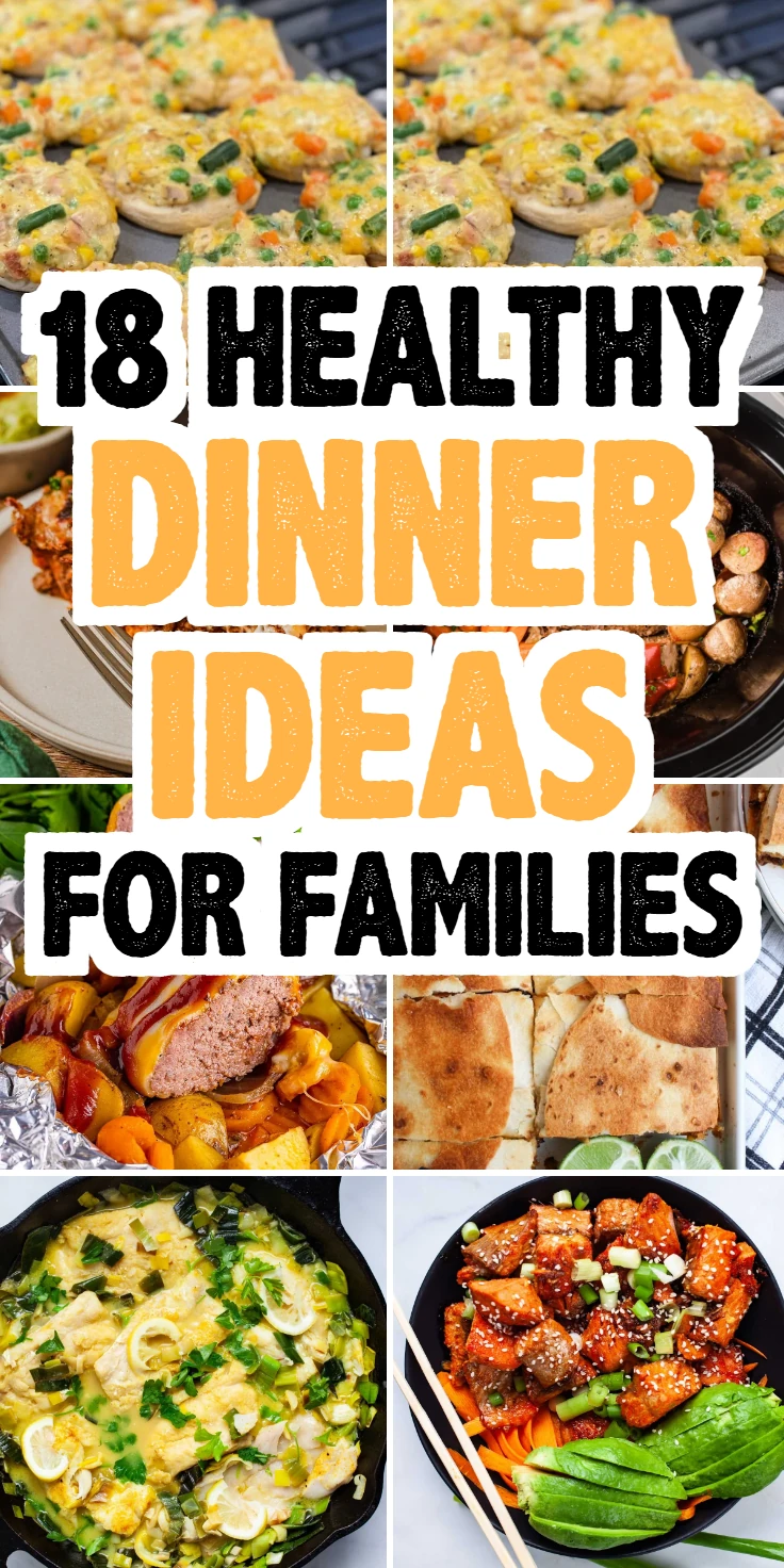 Healthy Dinner Ideas for Families