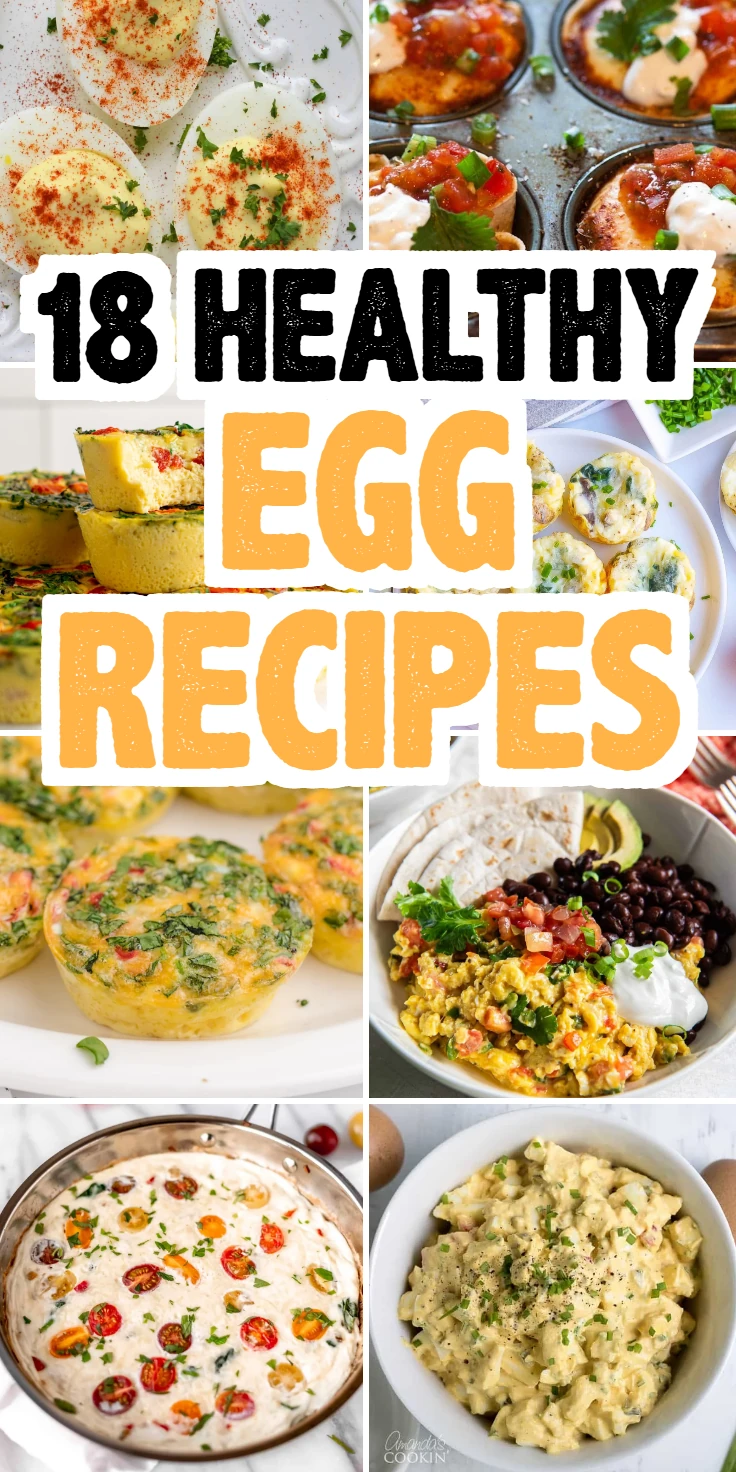 Healthy Egg Recipes