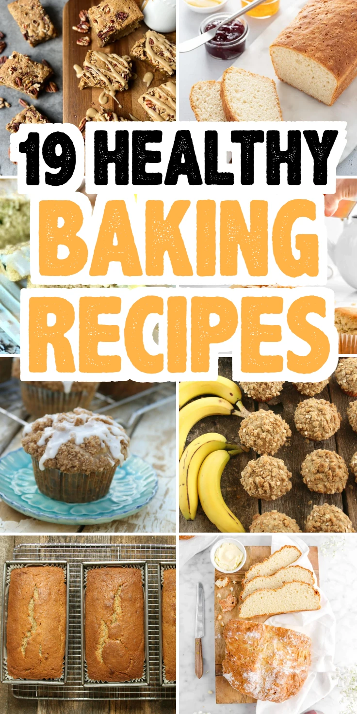Healthy Baking Recipes