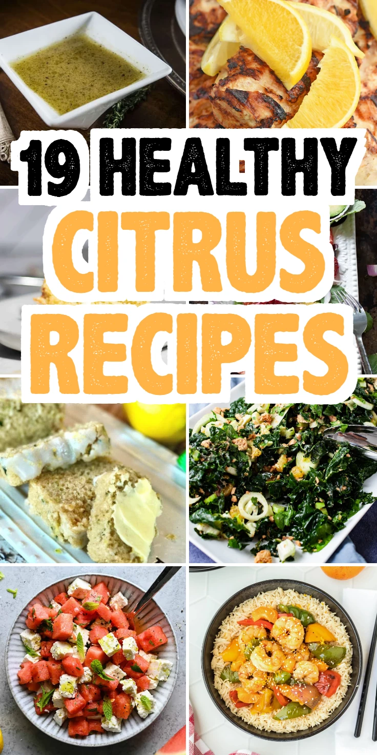 Healthy Citrus Recipes