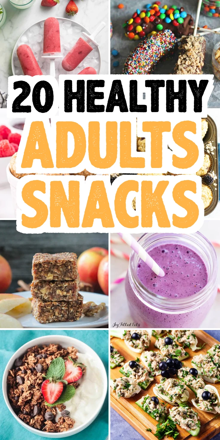Healthy Adults Snacks