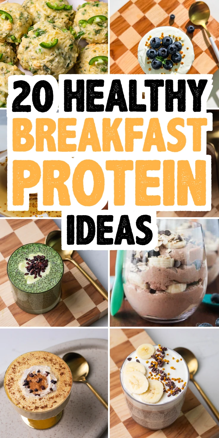 Healthy Breakfast Protein Ideas