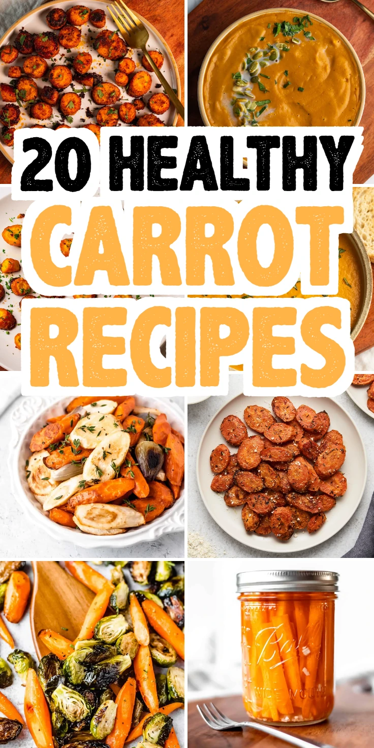 Healthy Carrot Recipes