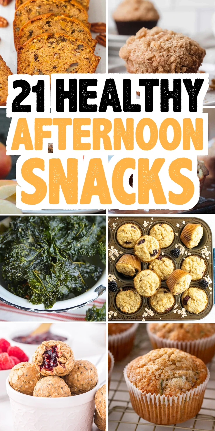 Healthy Afternoon Snacks