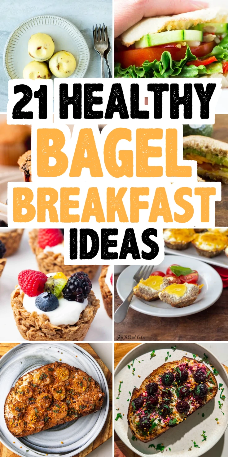 Healthy Bagel Breakfast Ideas