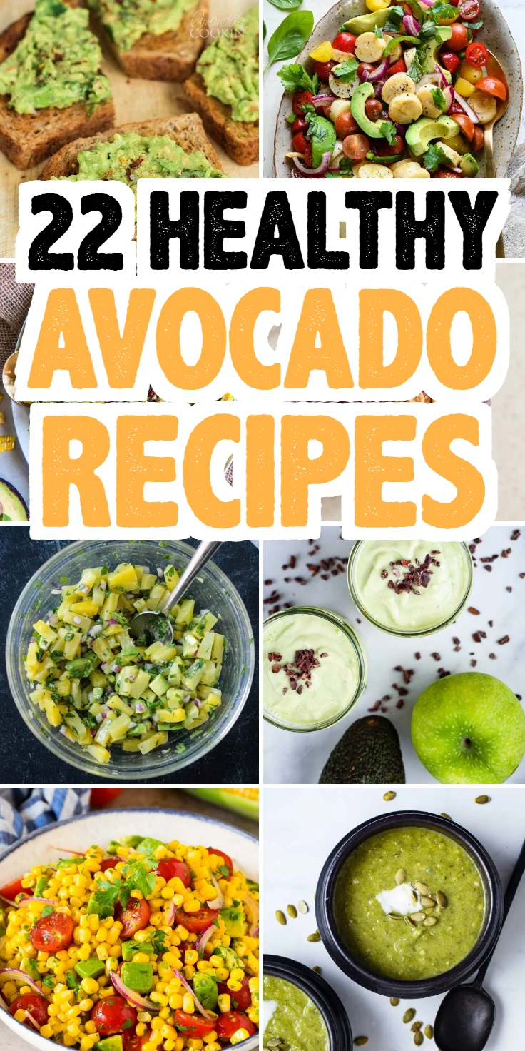 Healthy Avocado Recipes