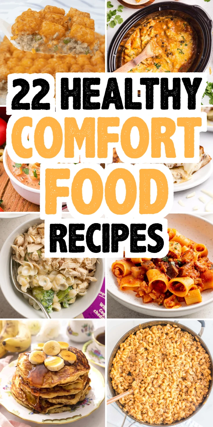 Healthy Comfort Food Recipes