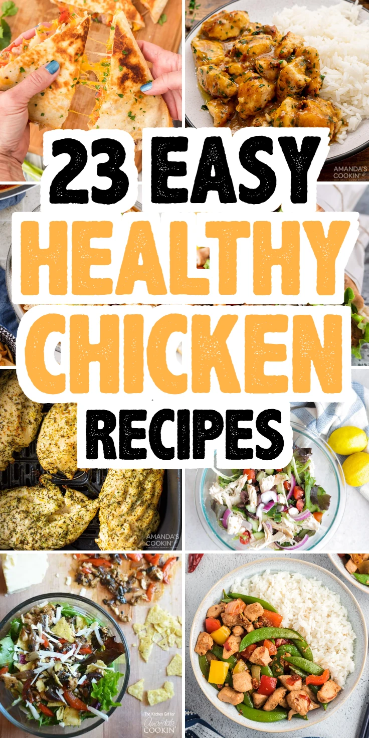 Easy Healthy Chicken Recipes