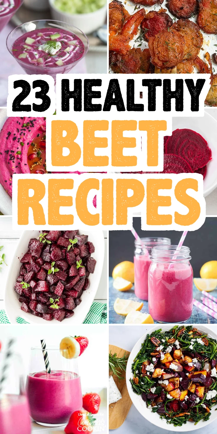 Healthy Beet Recipes