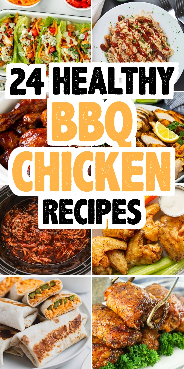 Healthy BBQ Chicken Recipes