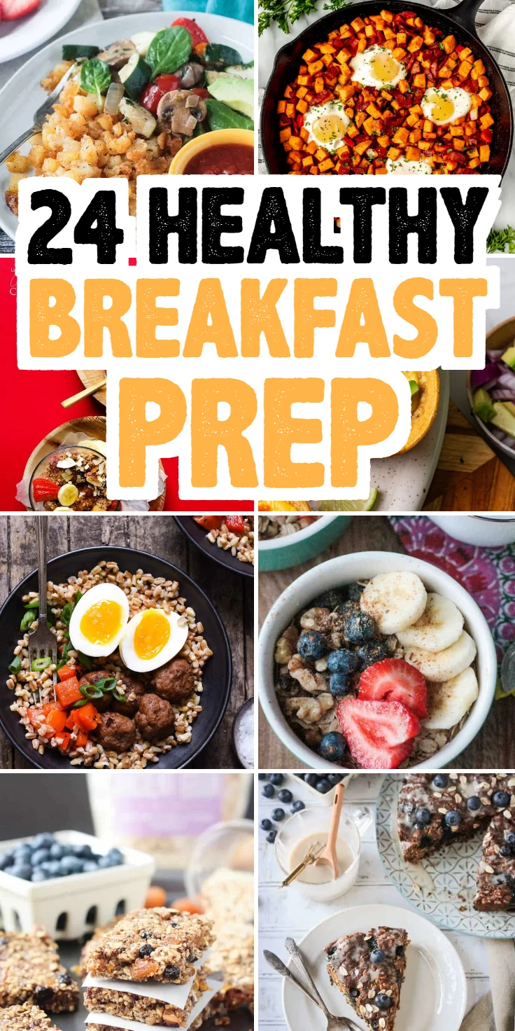 Healthy Breakfast Prep