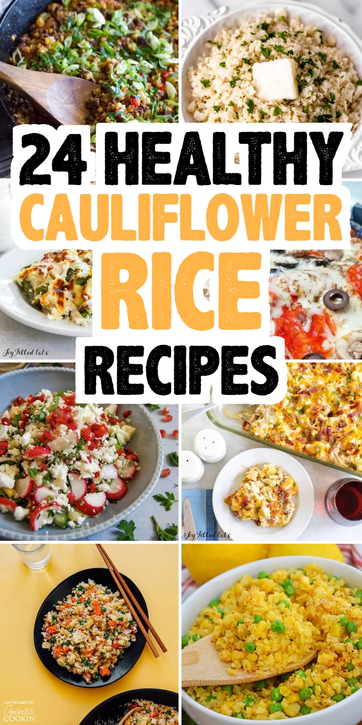 Healthy Cauliflower Rice Recipes
