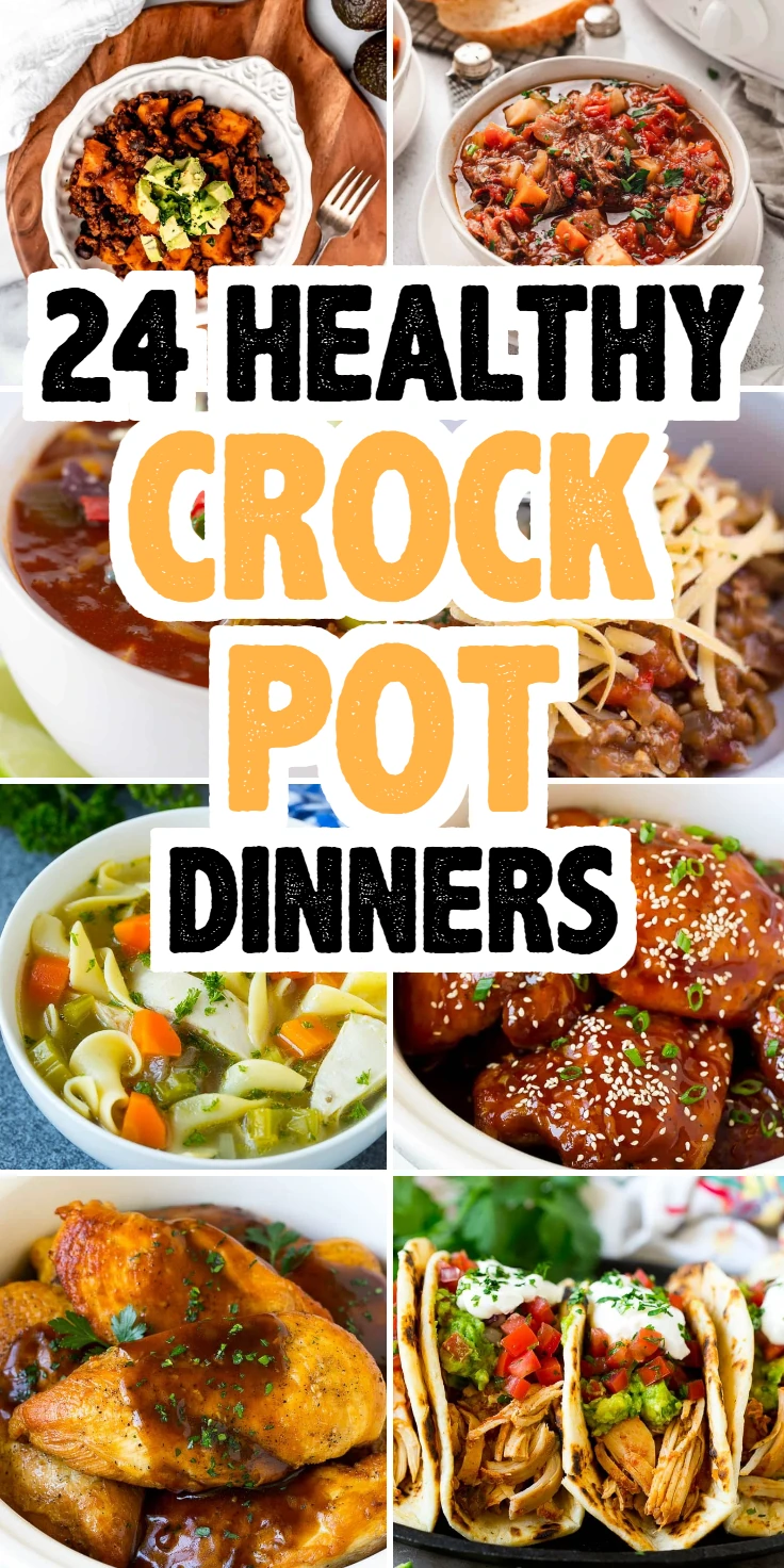 Healthy Crock Pot Dinners