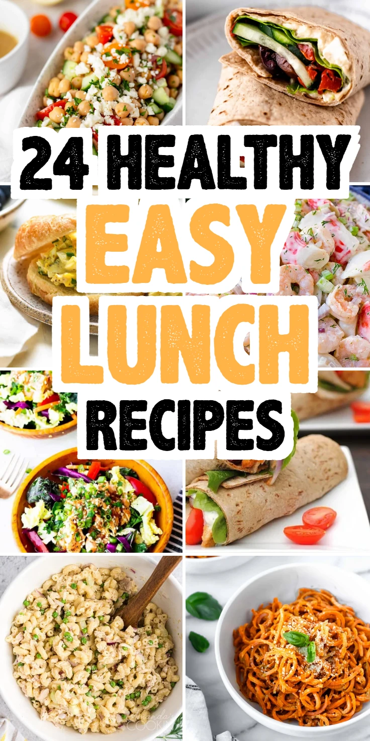 Healthy Easy Lunch Recipes