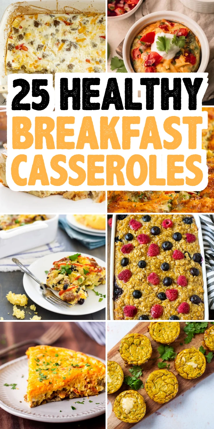 Healthy Breakfast Casseroles