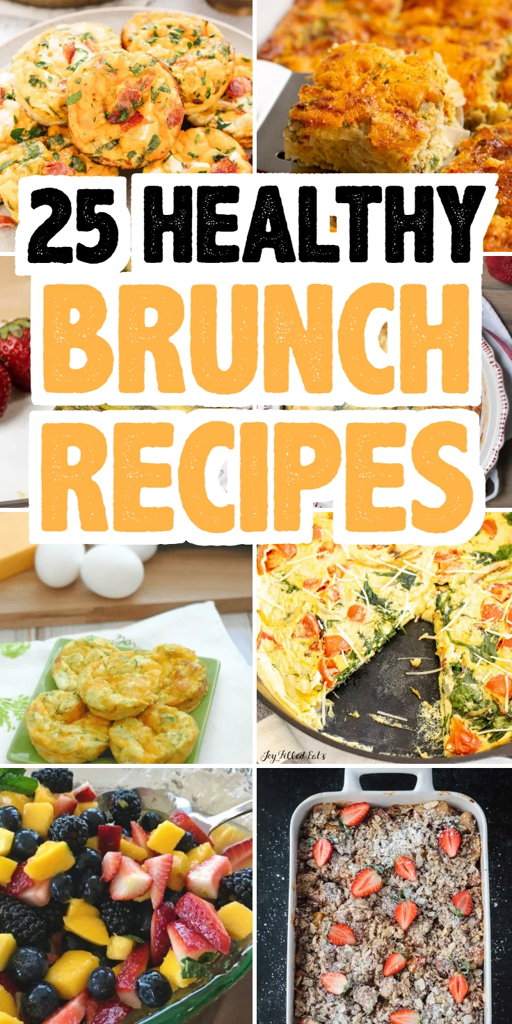 Healthy Brunch Recipes