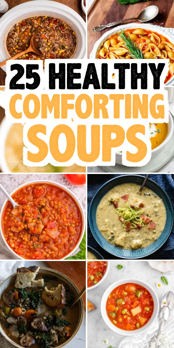 Healthy Comforting Soups