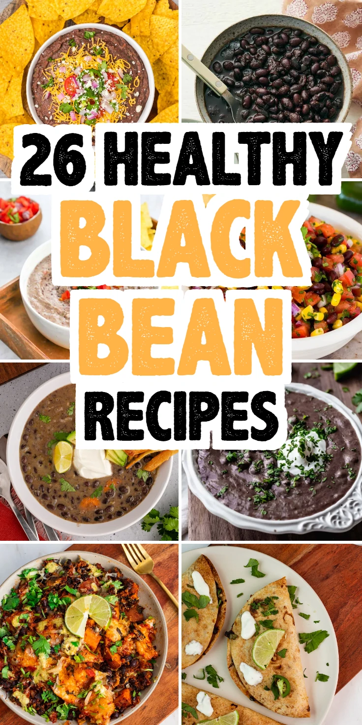 Healthy Black Bean Recipes