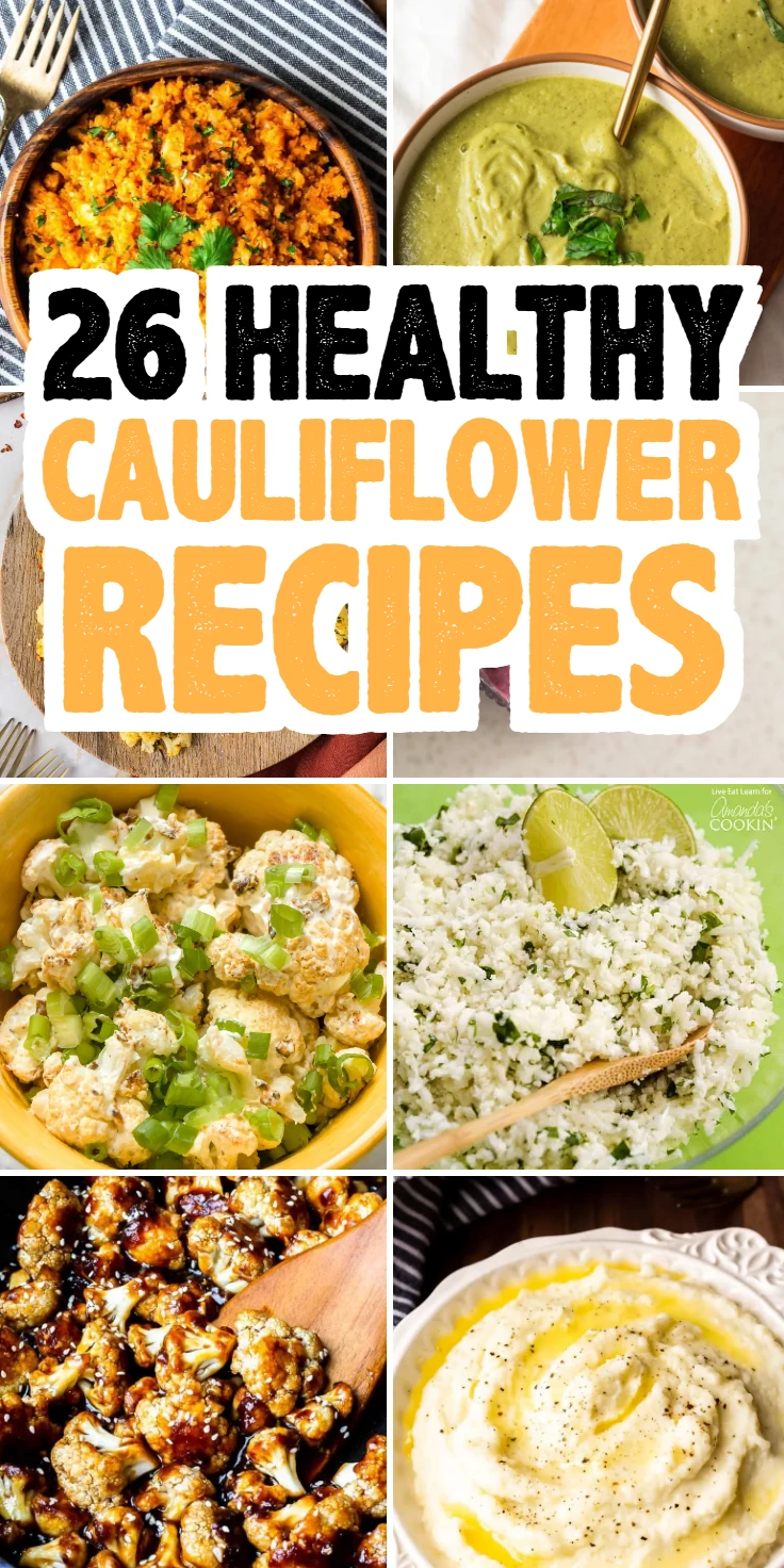 Healthy Cauliflower Recipes